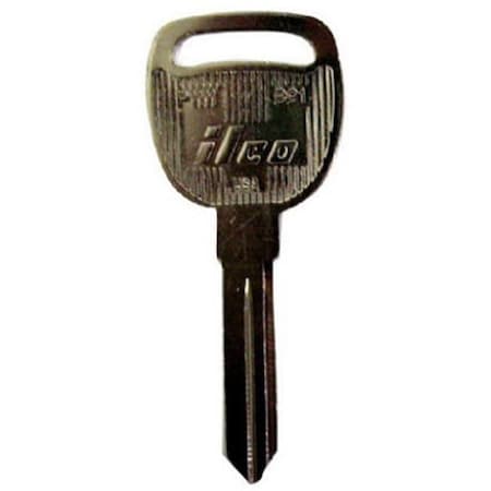 Dormakaba Kaba B91-P1111 Master Key Blank; Pack Of 10 603480